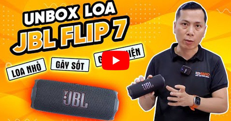 Loa JBL Flip 7 mới nhất 2025