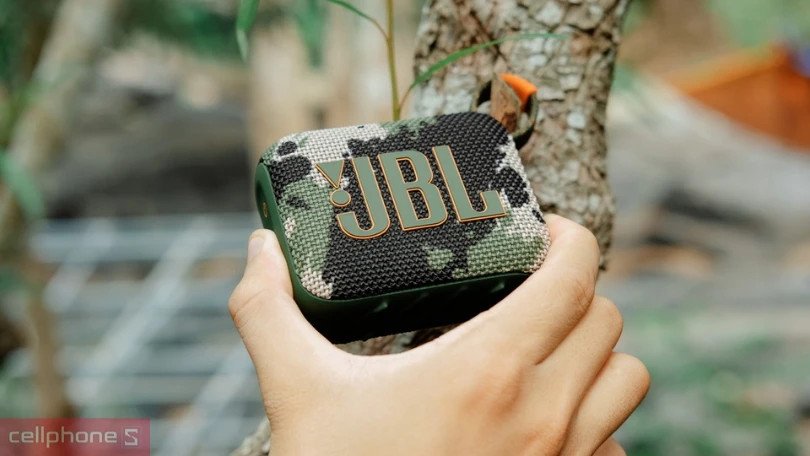 Loa JBL Go, một trong những loa bluetooth JBL chính hãng được yêu thích