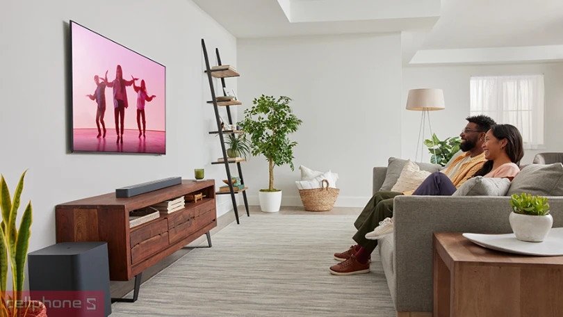 Loa JBL Soundbar giúp nâng tầm trải nghiệm âm thanh gia đình
