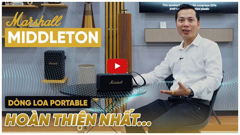 Loa Marshall Middleton chính hãng mới nhất 2023