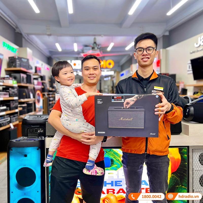 Loa Marshall Stanmore 3 chính hãng bán tại Shop Bluetooth