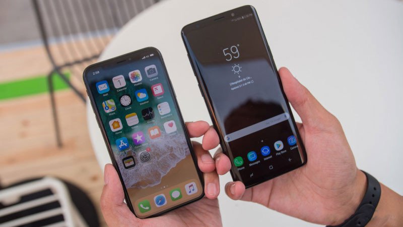 lý do không gửi ảnh qua bluetooth iphone android