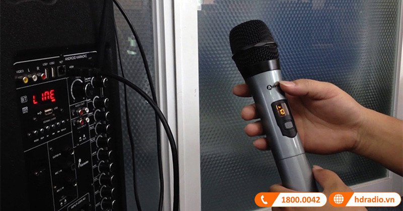 Micro bị lệch tần số không kết nối được với loa Bluetooth