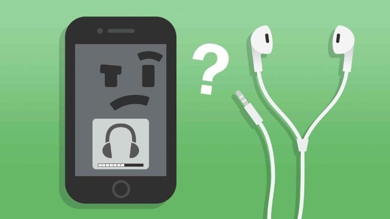 Một tai nghe Bluetooth không thể được tìm thấy trong danh sách thiết bị