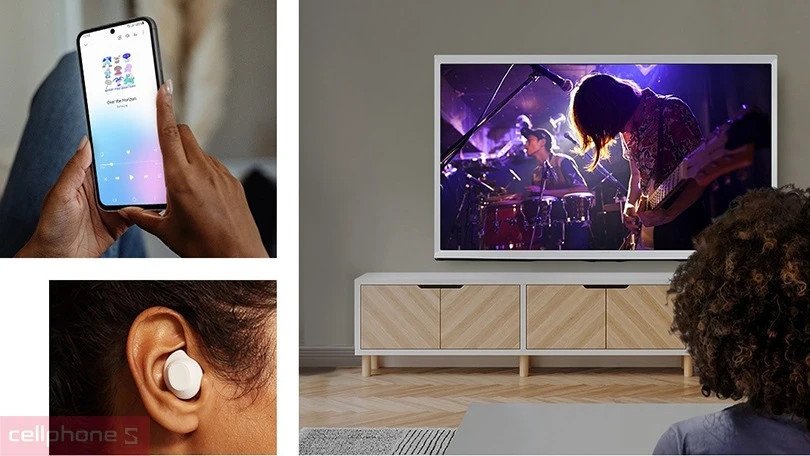 Mức giá hợp lý của tai nghe Bluetooth True Wireless Samsung Galaxy Buds FE R400N trên thị trường