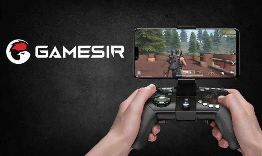 Phần mềm GameSir cung cấp tùy chọn điều khiển chuyên nghiệp, giúp người dùng chơi game bằng bàn phím bluetooth hiệu quả hơn.