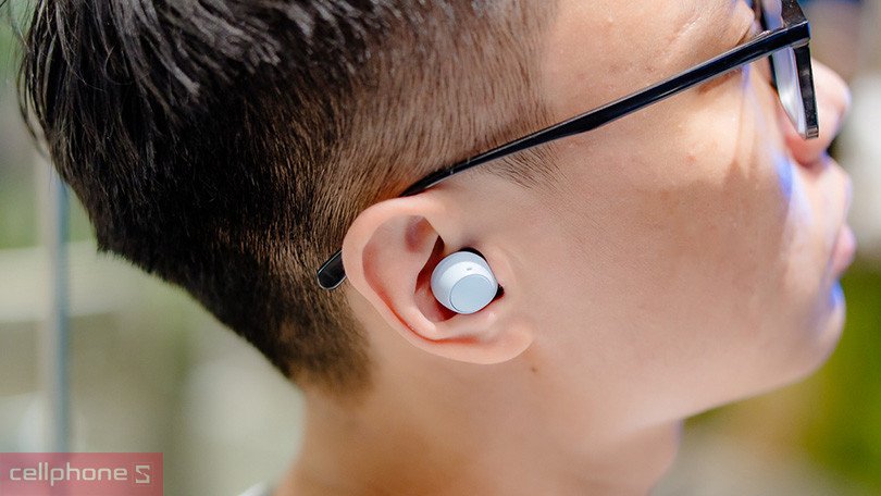 Pin tai nghe bluetooth Sony WF-C510 cho thời gian sử dụng lâu dài