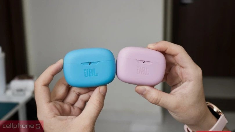 Pin tai nghe bluetooth true wireless JBL Wave Beam 2
