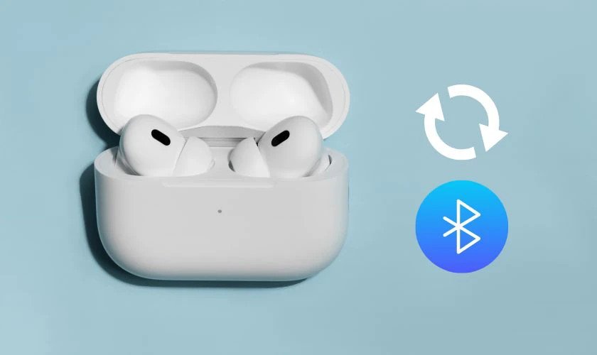 Reset kết nối Bluetooth để sửa tai nghe hoạt động không đều