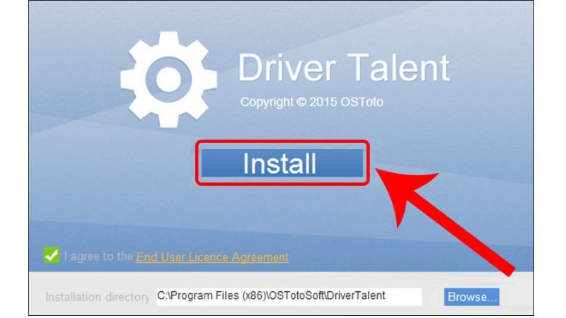 Sử dụng phần mềm Driver Talent để sửa lỗi driver Bluetooth cho Win 10