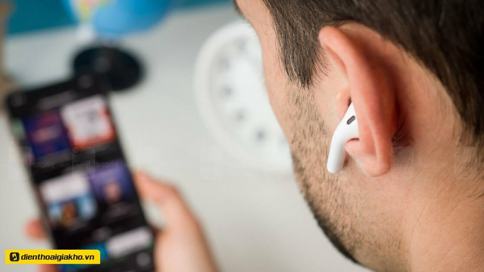 Sử dụng tai nghe Bluetooth liên tục làm hao mòn pin nhanh chóng
