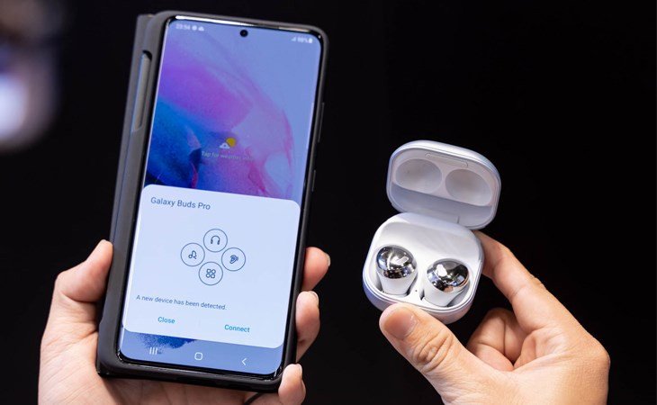 Sử dụng ứng dụng Galaxy Wearable để định vị tai nghe Bluetooth Galaxy Buds bị lạc