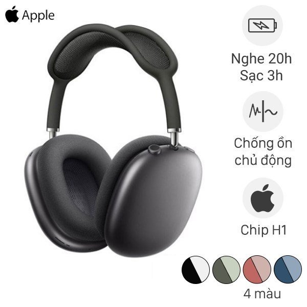 Tai nghe AirPods Max sang trọng của Apple