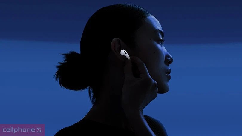 Tai nghe Apple AirPods 4 ANC cho iPhone