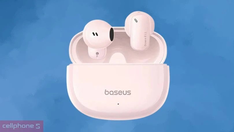 Tai nghe Bluetooth Baseus thiết kế đẹp