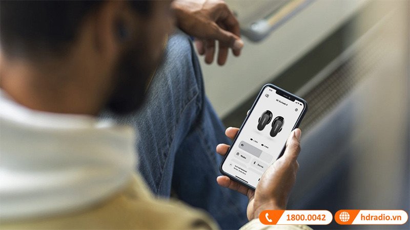 tai nghe bluetooth Bose QuietComfort Ultra Earbuds màu đen