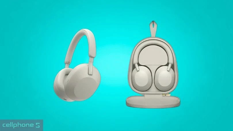 Tai nghe bluetooth chụp tai màu đen sang trọng