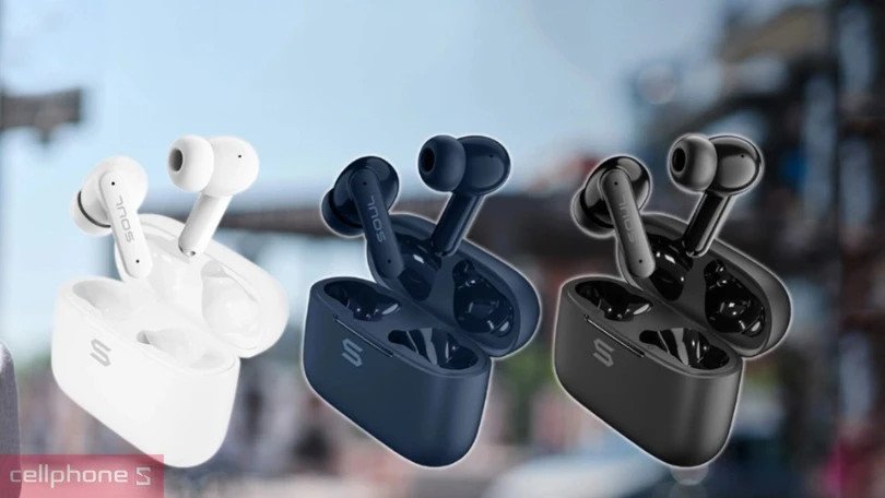 Tai nghe bluetooth dưới 500k Soul với thiết kế thể thao