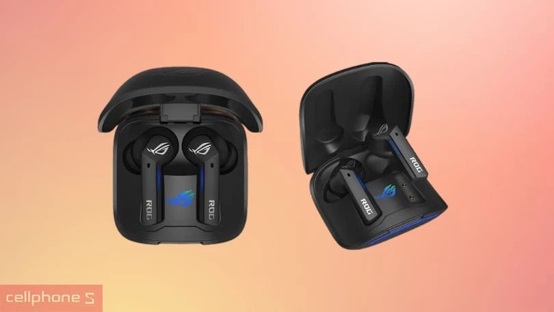 Tai nghe bluetooth gaming chụp tai với đèn LED