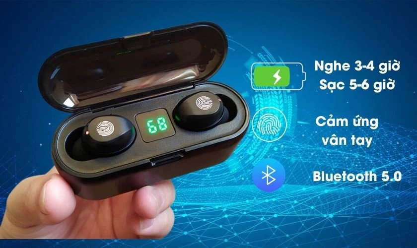 Tai nghe Bluetooth giá rẻ TWS F9