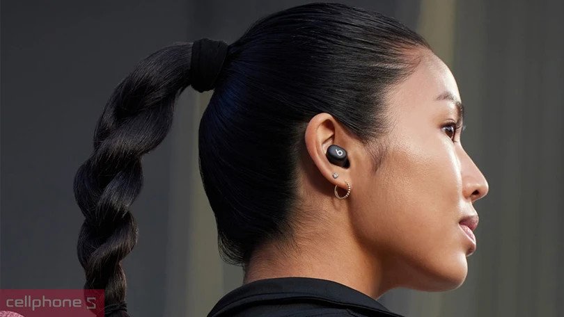 Tai nghe bluetooth true wireless Beats Solo Buds với thiết kế earbuds nhỏ gọn và sang trọng