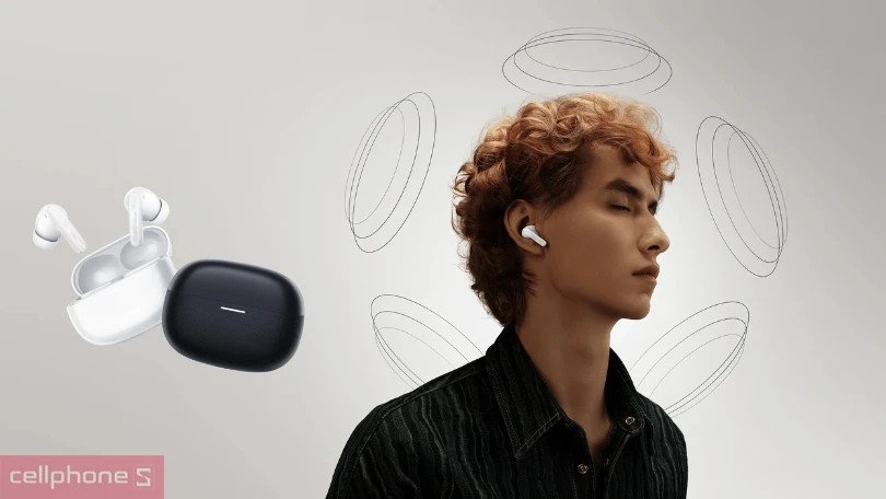 Tai nghe bluetooth Xiaomi dưới 1 triệu, thiết kế hiện đại