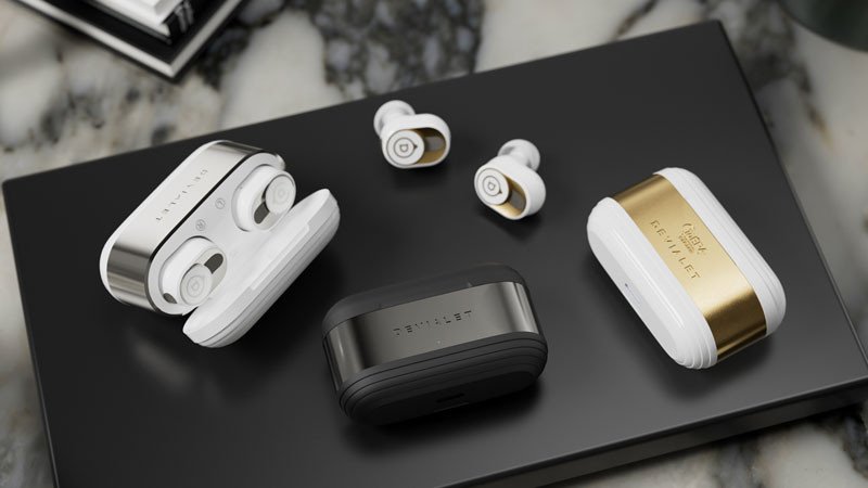 Tai nghe Devialet Gemini II với thiết kế cao cấp và âm thanh tự nhiên