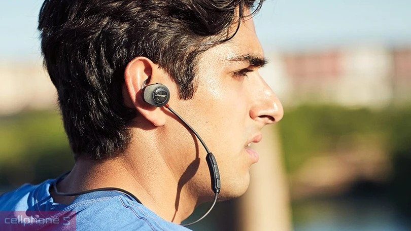 Tai nghe In-ear dây trùm qua gáy thể thao