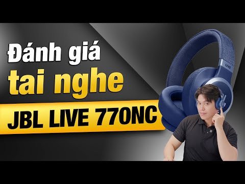 Tai nghe JBL LIVE 770NC - Pin trâu, chống ồn chủ động