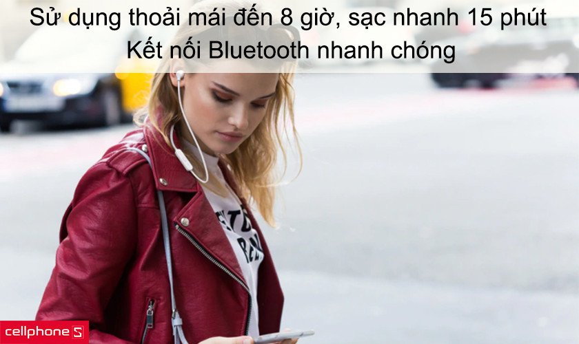 Tai nghe JBL T115BT với thời lượng pin 8 giờ và khả năng sạc nhanh hiệu quả.