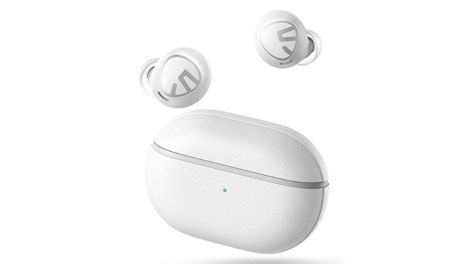 Tai nghe SoundPEATS Free 2 Classic màu đen với thiết kế cổ điển và tối giản, thể hiện sự thoải mái và độ bền của một tai nghe bluetooth tốt nhất cho sử dụng hàng ngày.