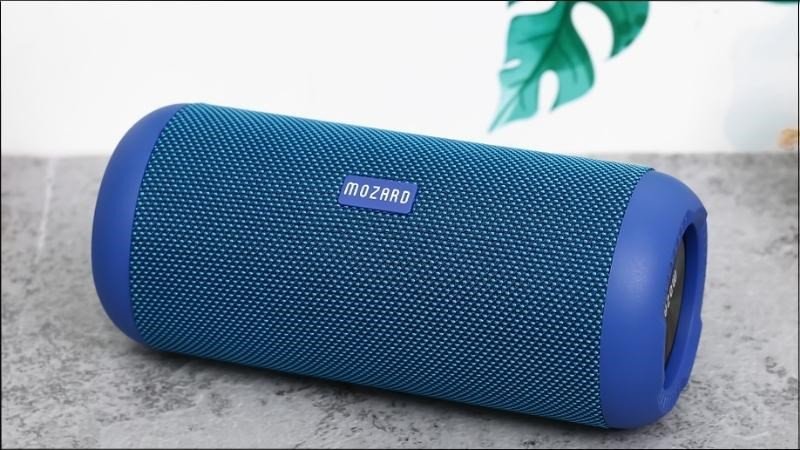 Tháo pin, lau khô và sấy cẩn thận khi loa Bluetooth bị dính nước.