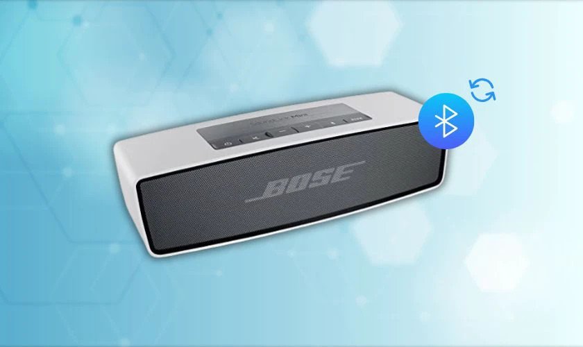 Thao tác đặt lại loa Bluetooth Bose Soundlink Mini