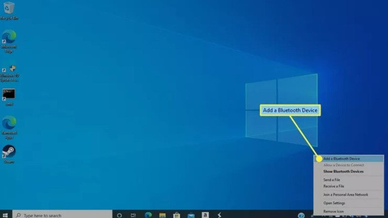 Thêm thiết bị Bluetooth trên máy tính Windows