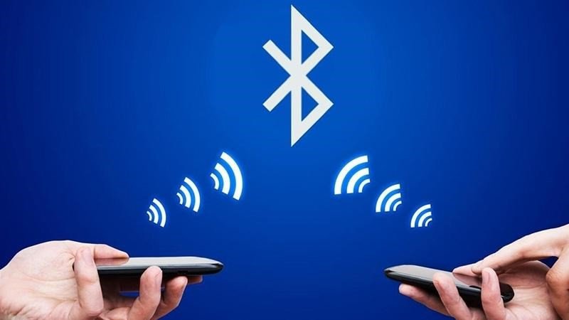 Thiết bị kết nối Bluetooth không dây, thể hiện sự trao đổi dữ liệu mượt mà