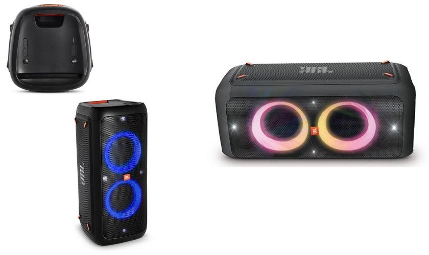 Thiết bị loa karaoke bluetooth mini JBL PartyBox 300 chất lượng cao