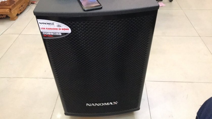 Thiết bị loa karaoke bluetooth mini Nanomax chất lượng cao