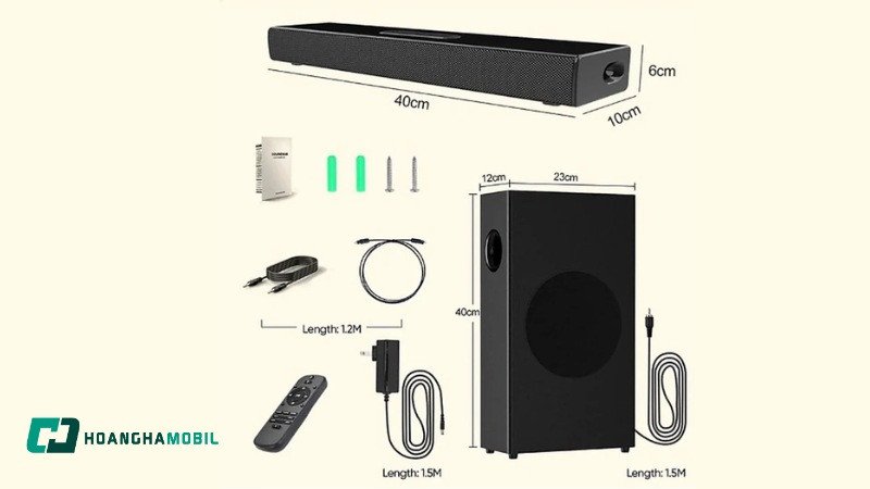Thiết kế nhỏ gọn của loa Bluetooth