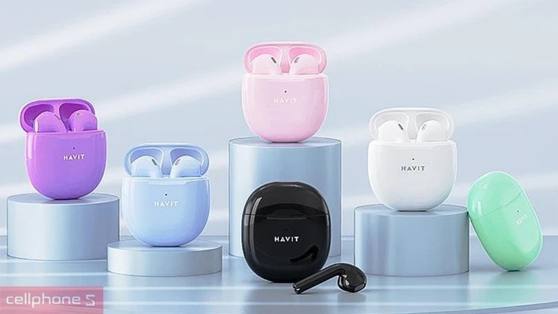 Thiết kế nhỏ gọn, linh hoạt của tai nghe bluetooth dưới 500k