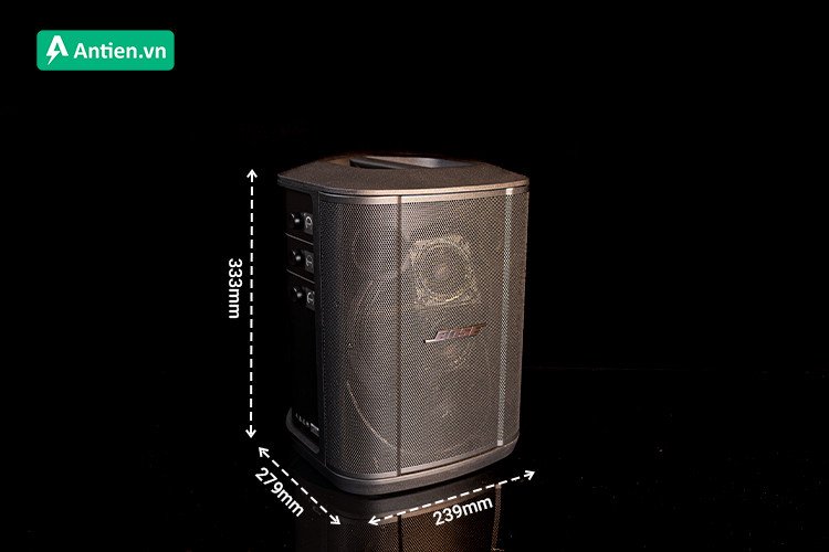 Thiết kế nhỏ gọn, sang trọng của loa hát karaoke bluetooth Bose S1 Pro+