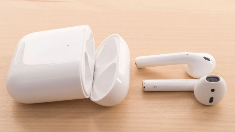 Thiết kế sang trọng và hiện đại của tai nghe bluetooth Apple AirPods