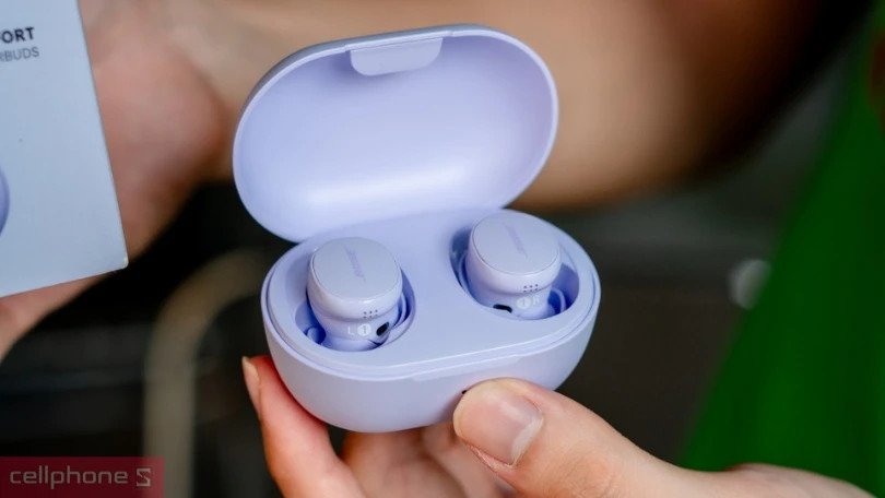 Thiết kế sang trọng và tiện lợi của tai nghe bluetooth Bose khi gấp gọn