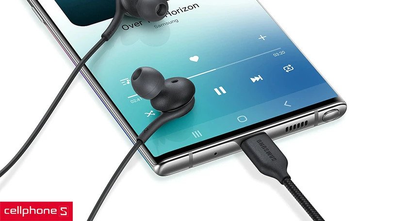 Thiết kế tai nghe Samsung AKG