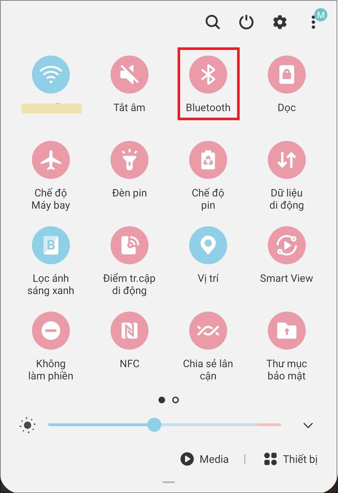 Thiết lập Bluetooth trên điện thoại Android để kết nối tai nghe