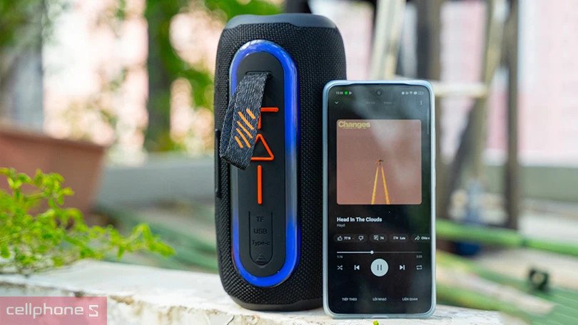 Thời lượng pin bền bỉ của loa bluetooth Olike S5