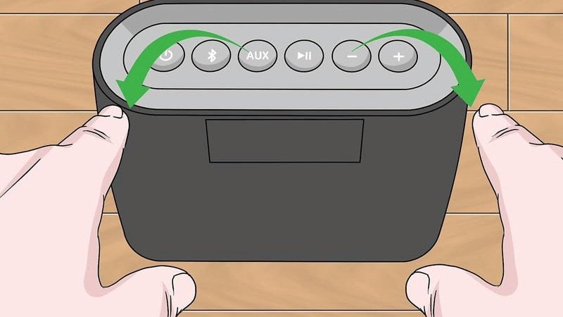 Thực hiện reset loa Bluetooth để ngắt kết nối không mong muốn
