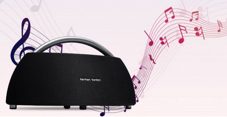 Thưởng thức âm nhạc với loa Bluetooth cao cấp Harman Kardon Go + Play mini