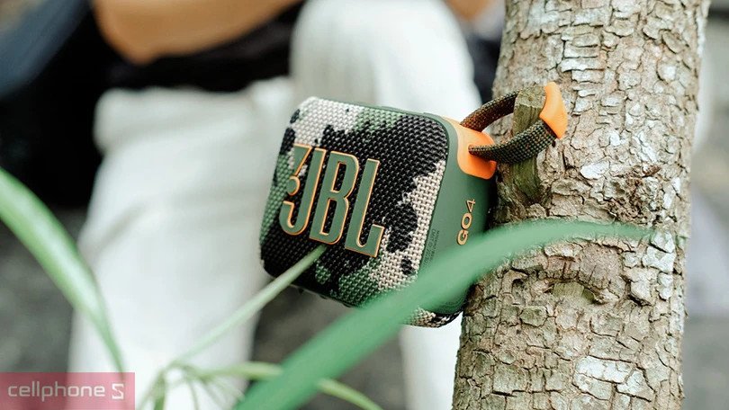 Tính năng ghép nối Auracast của loa bluetooth JBL Go 4