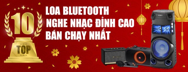Top 10 Loa Bluetooth Nghe Nhạc hay bán chạy nhất hiện nay