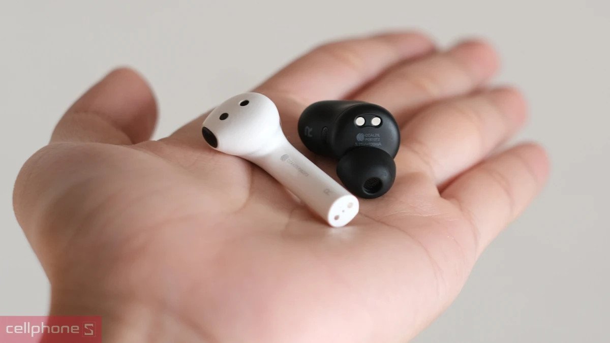 Trải nghiệm đeo thoải mái của tai nghe bluetooth Redmi